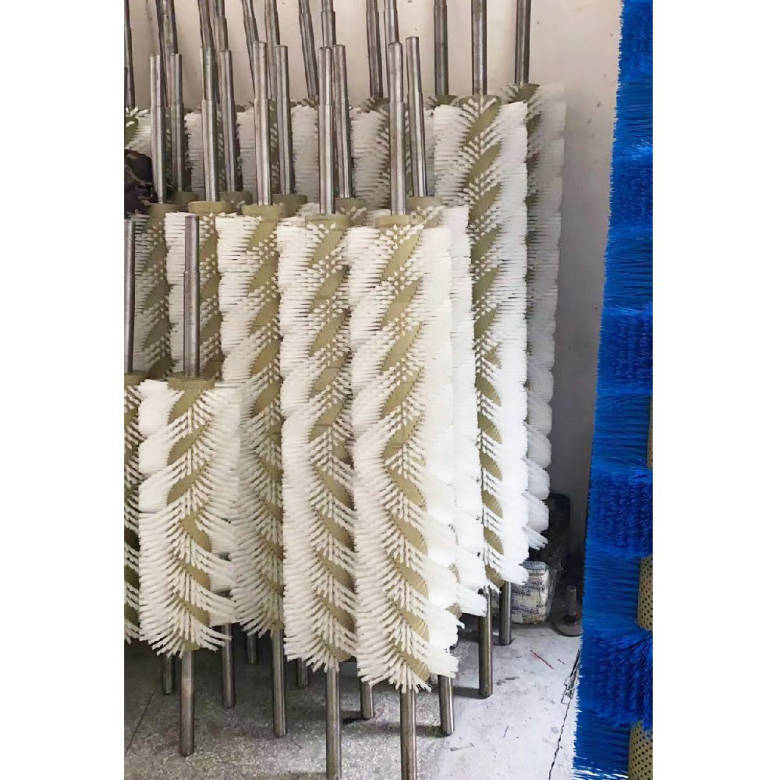 电动滚刷清扫器