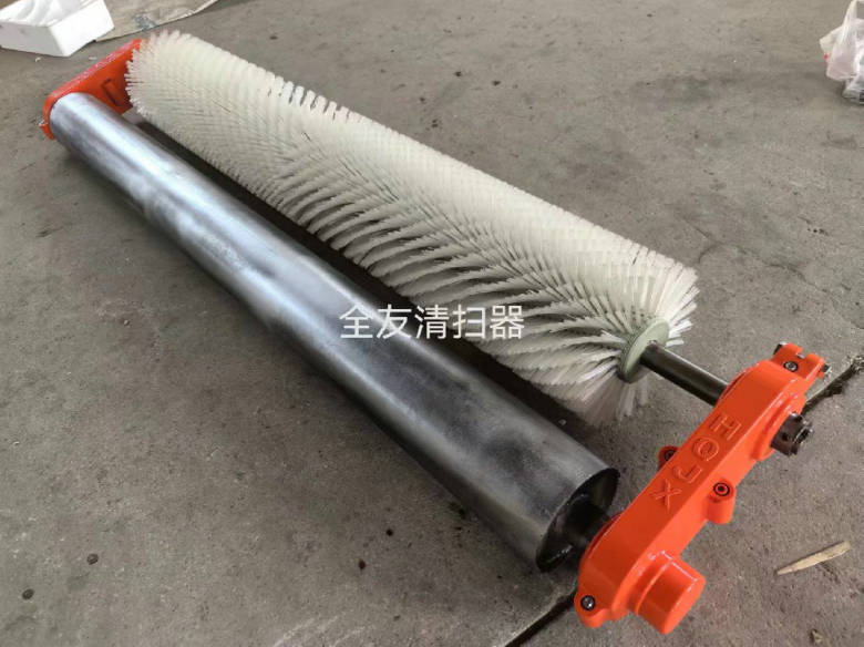输送皮带无动力清扫器
